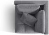 Micadoni Symmetrisches Eckmodul Bloom Strukturierter Stoff City Grau Bild 4