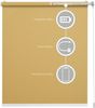 Lichtblick Sonnenschutzsysteme GmbH Bluetooth-Rollo Mailand 85 cm x 190 cm (BxL) muted sun Tageslicht; Klemm- und schraubbar; Motor per App oder manuell steuerbar Bild 3