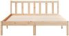 vidaXL Massivholzbett Extra Lang ohne Matratze 160x210 Kiefernholz 852436 Bild 4