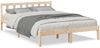 vidaXL Massivholzbett Extra Lang ohne Matratze 160x210 Kiefernholz 852436 Bild 2