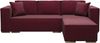 AX LIVING Bordeaux Ecksofa mit Schlaffunktion L-Form Vinoria 255 cm Rechts Bild 2