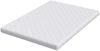vidaXL Matratze Weiß 140 x 200 cm Jacquard-Stoff 4106386 Bild 5