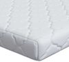 vidaXL Matratze Weiß 140 x 200 cm Jacquard-Stoff 4106386 Bild 2
