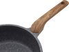Karl Krüger Aluguss-Pfanne 28 cm TEXAS mit Ausgiess-Vorrichtungen / Schmorpfanne Bild 3