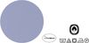 biberna 0004647 Feinbiber-Bettwäsche, eisblau, 1x 135x200 cm + 1x 80x80 cm Bild 5