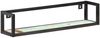 vidaXL Wandregale 2 Stk. 80 cm Altholz Massiv 320671 Bild 2