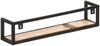 vidaXL Wandregale 2 Stk. 80 cm Altholz Massiv 320671 Bild 4