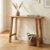 Teak Konsolentisch NIRONA 90x30xH80cm Bild 3