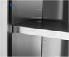 Royal Catering Wandhängeschrank 150 x 45 x 60 cm Schiebetür Hängeschrank Edelstahl Hängeoberschrank Bild 2