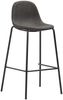 vidaXL Barhocker 2 Stk. Dunkelgrau Stoff [281525] Bild 2