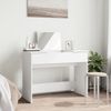 vidaXL Schminktisch mit Spiegel Weiß 100x45x76 cm 840695 Bild 3