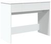 vidaXL Schminktisch mit Spiegel Weiß 100x45x76 cm 840695 Bild 2