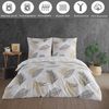 Buymax Bettwäsche, Renforcé: 100% Baumwolle, 2 teilig, Premium 100% Baumwolle Bettbezug-Set 135x200 cm mit Reißverschluss Bild 2