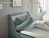 Boxbett >ATLANTIS 6< 120x200 cm Liegefläche, Bezug mint - 125x102x240cm (BxHxT) Bild 5