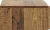 vidaXL Wandmontierter Beistelltisch Altholz 59 x 34,5 x 17 cm 898493 Bild 5
