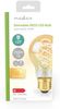 LED-Filament-Lampe E27 | A60 | 3.8 W | 250 lm | 2100 K | Dimmbar | Extra warmweiß | Retro Style | 1 Stück Bild 3