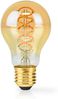 LED-Filament-Lampe E27 | A60 | 3.8 W | 250 lm | 2100 K | Dimmbar | Extra warmweiß | Retro Style | 1 Stück Bild 2