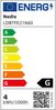 LED-Filament-Lampe E27 | A60 | 3.8 W | 250 lm | 2100 K | Dimmbar | Extra warmweiß | Retro Style | 1 Stück Bild 4