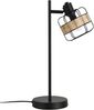 Tischleuchte Shields Schwarz / Beige [lux. pro] Bild 3