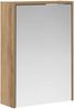 vidaXL Badezimmerspiegelschrank Kunsthandwerk Eiche 43 x 16 x 62.5 cm 889142 Bild 2