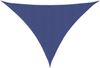 vidaXL Sonnensegel Oxford-Gewebe Dreieckig 4x5x6,4 m Blau 135569 Bild 2