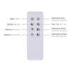 LED Deckenleuchte, Fernbedienung, dimmbar, L 110 cm Bild 3
