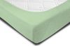 One Home Spannbettlaken Winter, Baumwolle, Gummizug: rundum, (2 Stück), kuschelig warm und flauschig, Double Pack Bild 2
