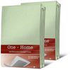 One Home Spannbettlaken Winter, Baumwolle, Gummizug: rundum, (2 Stück), kuschelig warm und flauschig, Double Pack Bild 4