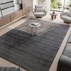Gabbeh Teppich - Loribaft Softy - Teppstar 90 x 60 cm - grau Bild 2