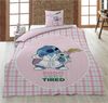 Disney Stitch Bettwäsche 140x200 cm + Kissen 65x65 cm Polycotton Bild 2