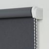 Seitenzugrollo Uni, Liedeco, verdunkelnd, mit Bohren, verschraubt Bild 2