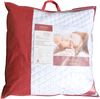 Merino Schafschurwolle Kissen Wollkissen fest 80x80 cm versteppt 100% Natur Bild 3