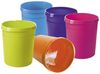Han 'Grip' Papierkorb Grip, mit umlaufendem Griffrand und 2 Griffmulden, 18 Liter, Orange Bild 1