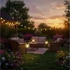 Northpoint LED Solarleuchte LED Solar Außen Stehlampe Tischlampe warmweißes Licht Bild 4