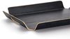 ZELLER 25655 Serviertablett, Holz/Wengefurnier schwarz, ca. 44,5 x 33,5 x 4,5 cm Bild 3