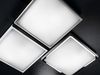 Fabas Luce 3565-61-138 LED Deckenleuchte Osaka 30x30 cm 3000K chrom Bild 2