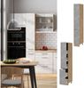 Apothekerschrank R-Line Beton 30 cm Vicco Bild 2
