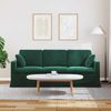vidaXL Sofa Dunkelgrün 198 x 78 x 80 cm Samt 42024433 Bild 3