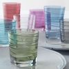 Leonardo 'Vario Struttura' Trinkglas, Kalk-Natron Glas, 280 ml, 1x Trinkglas, Transparent Bild 2