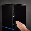 HOME DELUXE Badmöbel-Set 'WANGEROOGE BIG - XL' mit LED-Beleuchtung, Schwarz Bild 2
