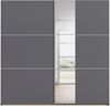 OTTO home Kleiderschrank Mehrzweckschrank Aktenschrank Möbel Mietswohnung TOPSELLER ASTANA (3 Ausstattungen BASIC/CLASSIC/PREMIUM (inkl. SOFT-CLOSE-FUNKTION) mit 3 Spiegelelementen, Metallgriffleisten alufarbig MADE IN GERMANY Bild 2