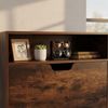 Relaxdays Schuhschrank Kipper mit offenem Fach Bild 5