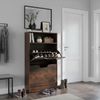 Relaxdays Schuhschrank Kipper mit offenem Fach Bild 3