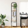 vidaXL Bücherregal Artisan-Eiche 40 x 30 x 183 cm Holzwerkstoff 879874 Bild 4