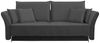 Schlafsofa Mokoli (Farbe: Tiffany 19, Füße: Silber) Bild 2