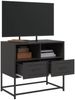 vidaXL TV-Schrank Schwarz 68x39x60,5 cm Stahl 846548 Bild 4