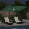 vidaXL Roma Parasol Grün 286 x 284 x 270 cm Aluminium und Polyester 42003352 Bild 4
