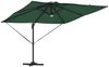 vidaXL Roma Parasol Grün 286 x 284 x 270 cm Aluminium und Polyester 42003352 Bild 5