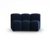 Micadoni Modul Armlos Lupine 1-Sitzer Large Samtstoff Salvador Königsblau Bild 2