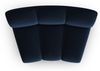 Micadoni Modul Armlos Lupine 1-Sitzer Large Samtstoff Salvador Königsblau Bild 4